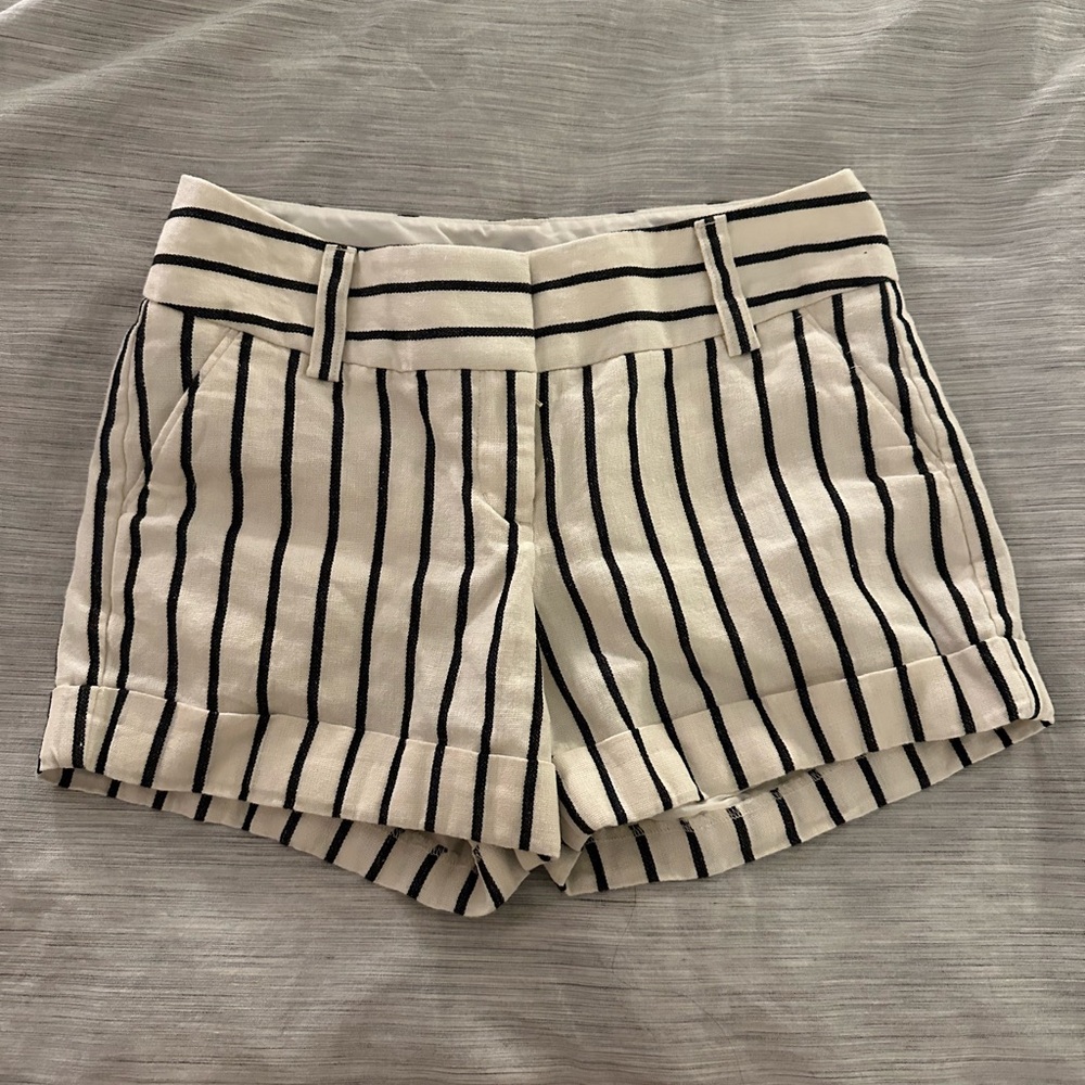 Express Striped Shorts - Size 0